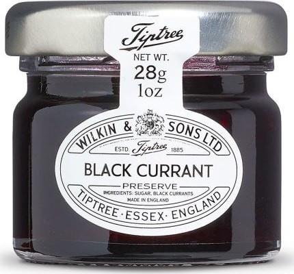 Tiptree Blackcurrant Jam Portions 28g