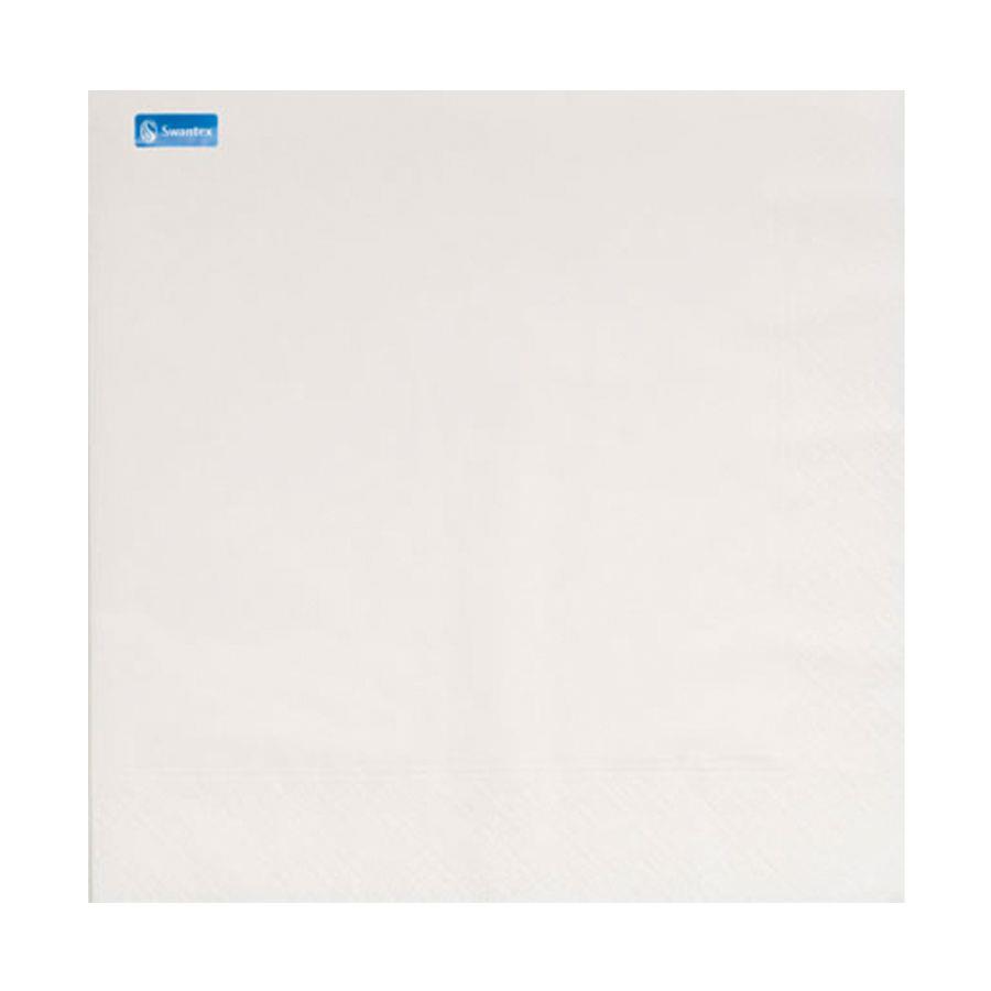 swantex white napkin, 1 ply, durable, dinner napkin, value, durable, bulk pack 