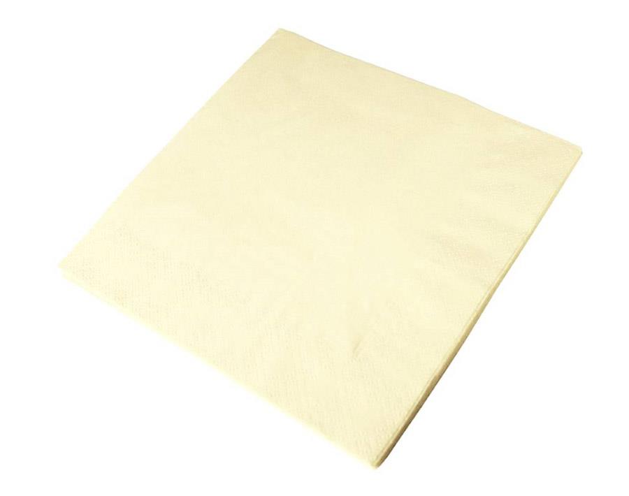 Swantex Cream 33cm 2ply Napkins