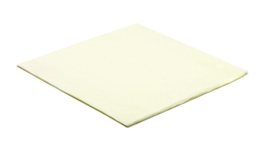 swantex, cream napkins, table ware, setting, 3 ply, durable, strong, value 