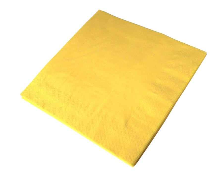 Swantex Sunny Yellow 33cm 2ply Napkins