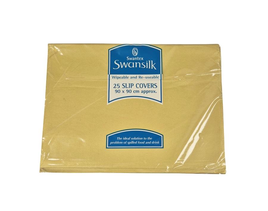 Swansilk Gold Banquet Roll 120cm x 40mtr
