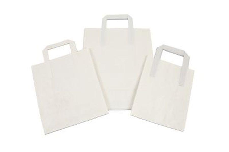 carrier bags, lightweight, multipurpose, everyday use, white, multi use