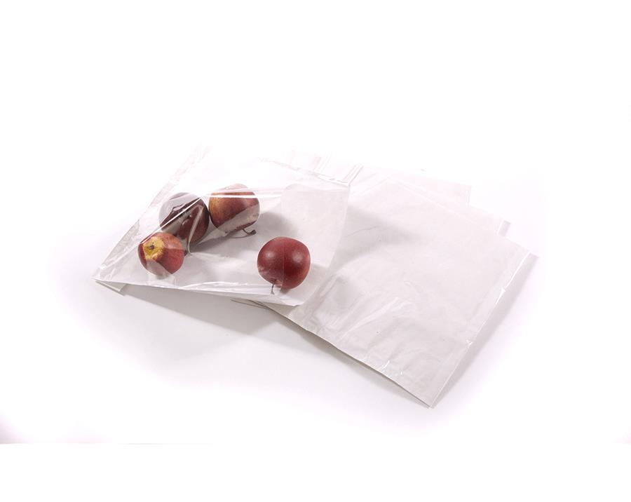 film front bags, catering dispoables, ideal to display products, transparent, food, catering 