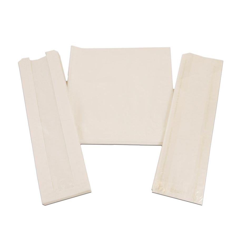 film front baguette bags, bread, hygienic, food storage, catering disposables, multipurpose 