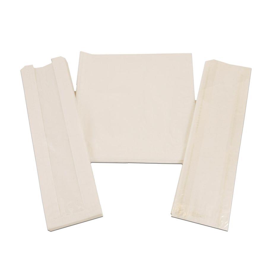 film front baguette bags, bread, hygienic, food storage, catering disposables, multipurpose