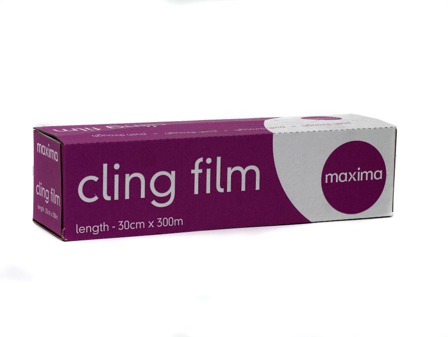 Maxima 12" Cling Film