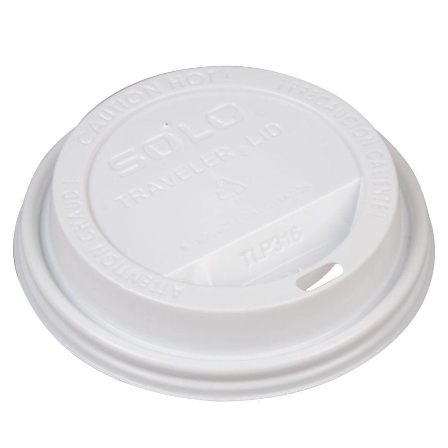 Traveller Lids To Fit 12, 16 and 20oz Cups - Black
