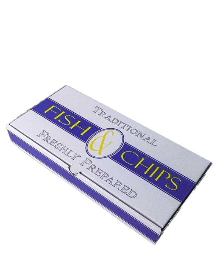 Fish & Chip Boxes Large Compostable