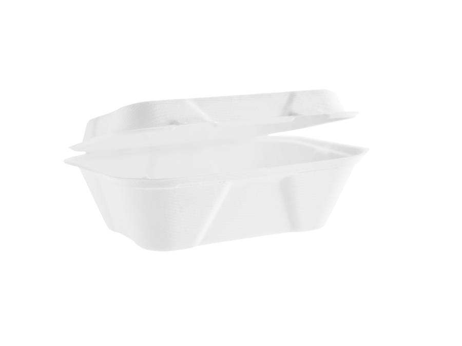 Burger & Fries Clamshell Containers 7" x 5"