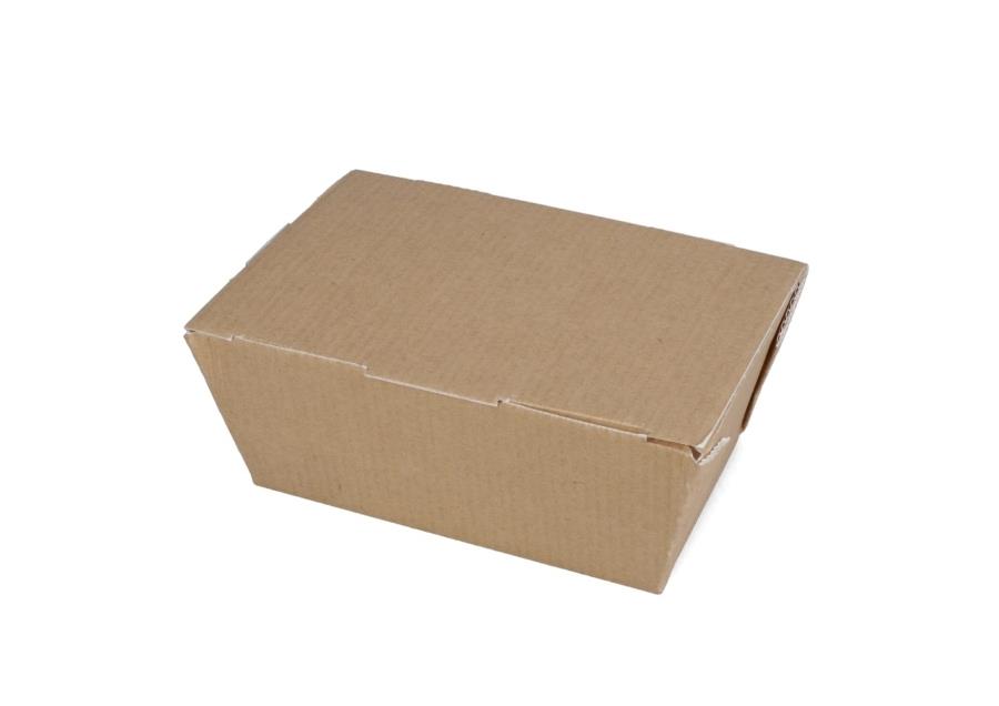 Small Kraft Takeaway Box 500ml