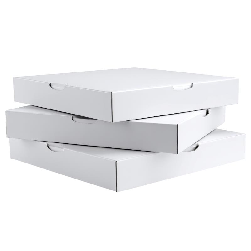 12” White Pizza Box