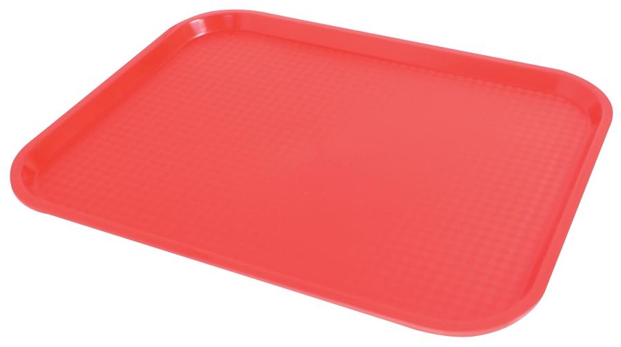 Fast Food Tray Red