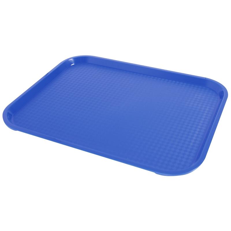 Fast Food Tray Blue