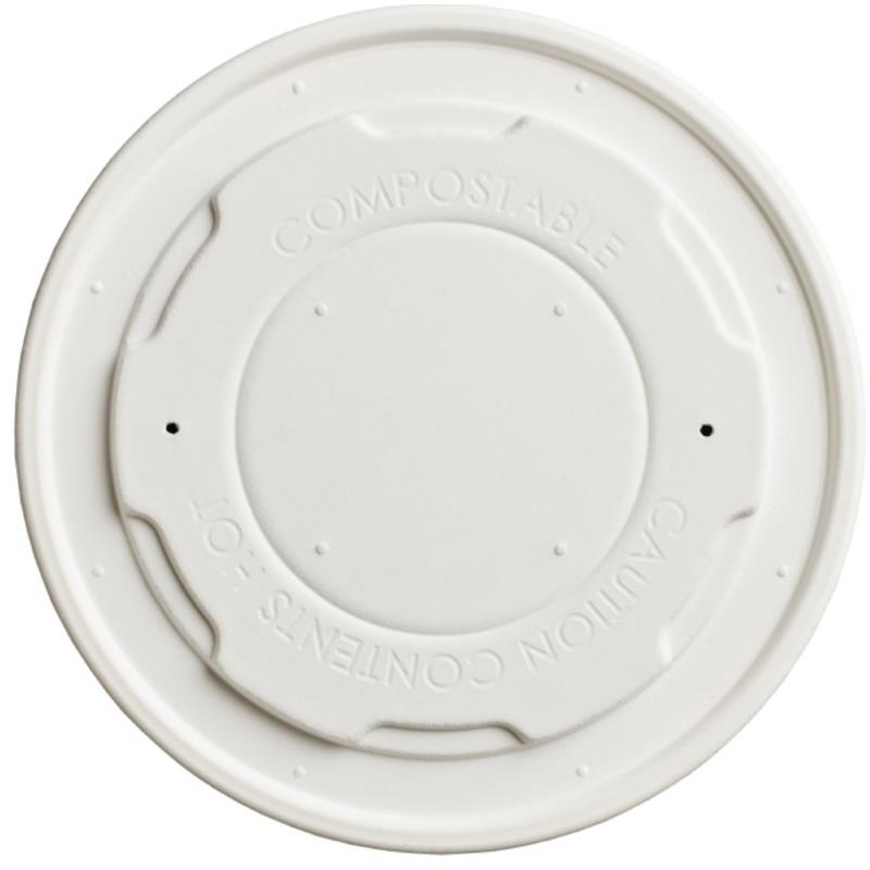 12oz Compostable Soup Container Lids