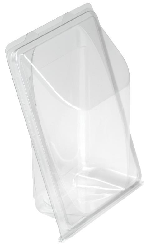 Flat Front Tortilla Wrap Container