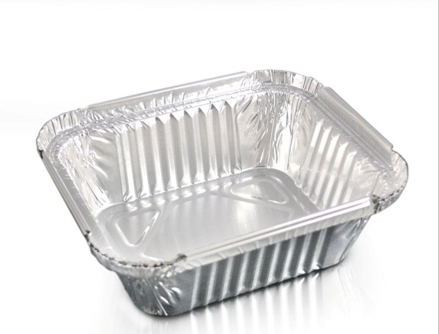 No6 Foil Rice Container Tray