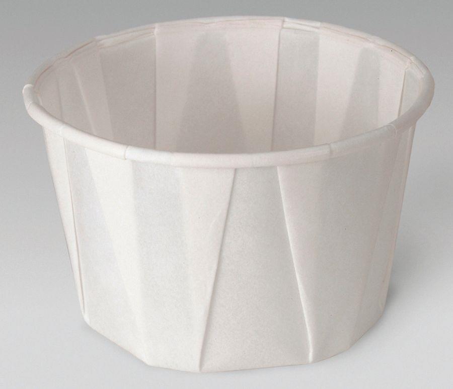 Wax Paper Sauce Pots