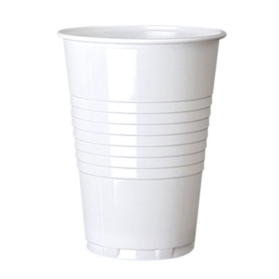 Maxima Tall Vending Cup - White - 7oz