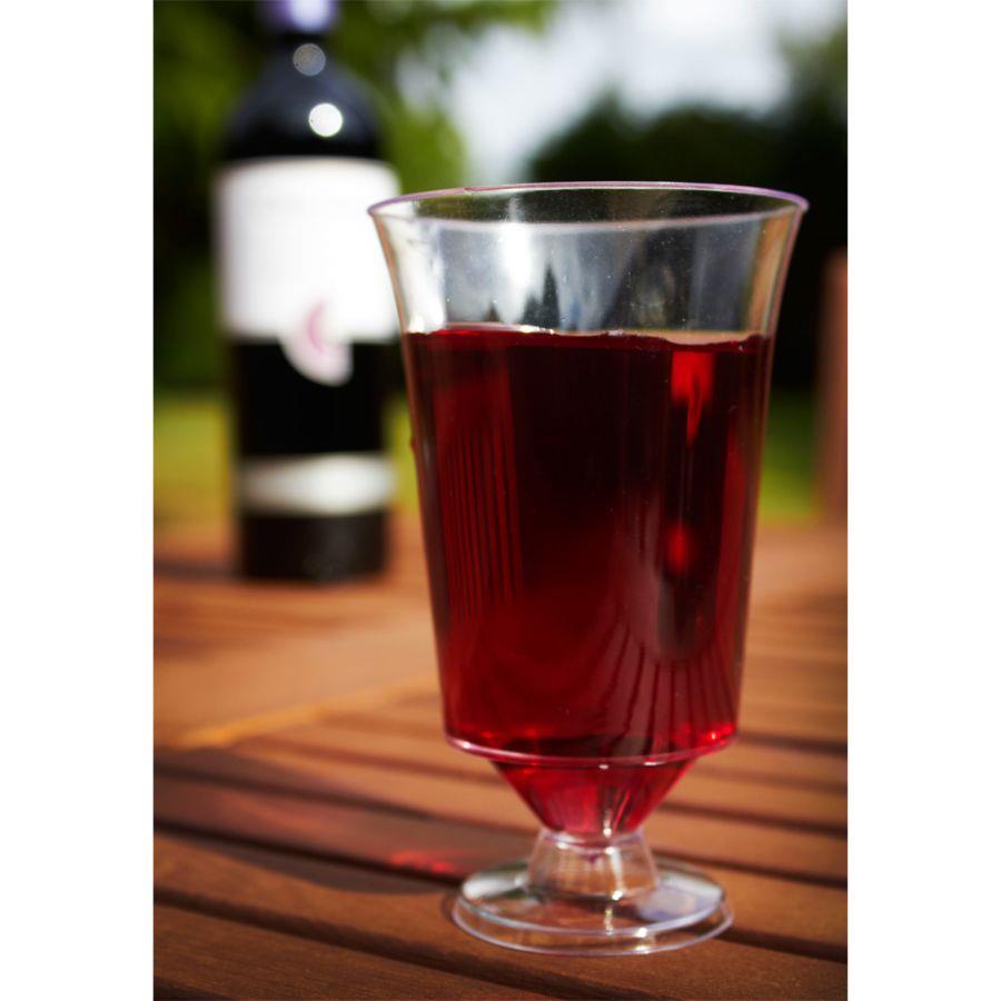 Plastic Wine Glass 20cl