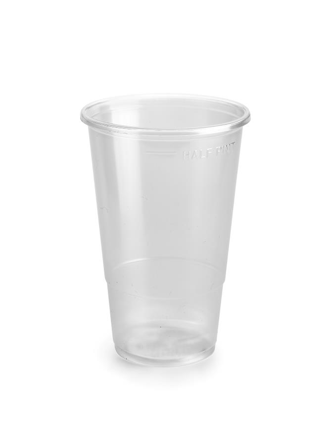 Half Pint To Line Flexy Glasses