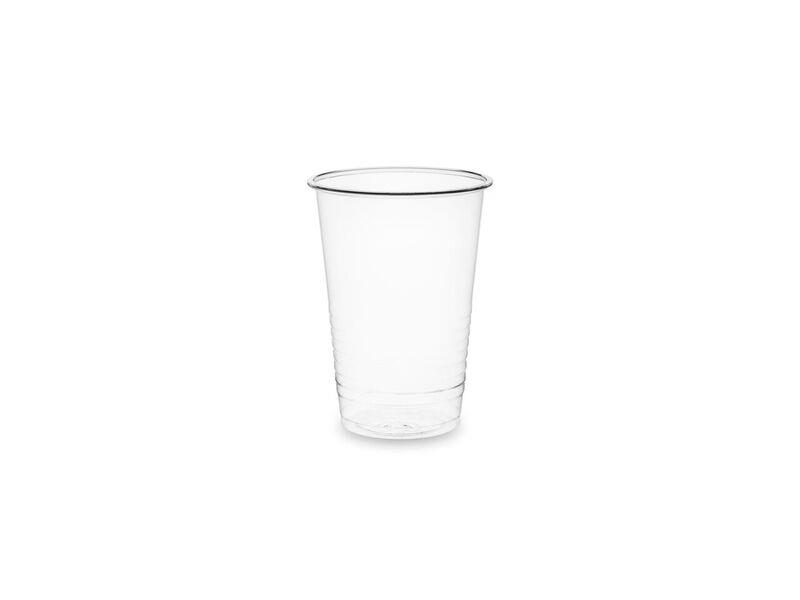 PLA Water Cup - Clear - 7oz