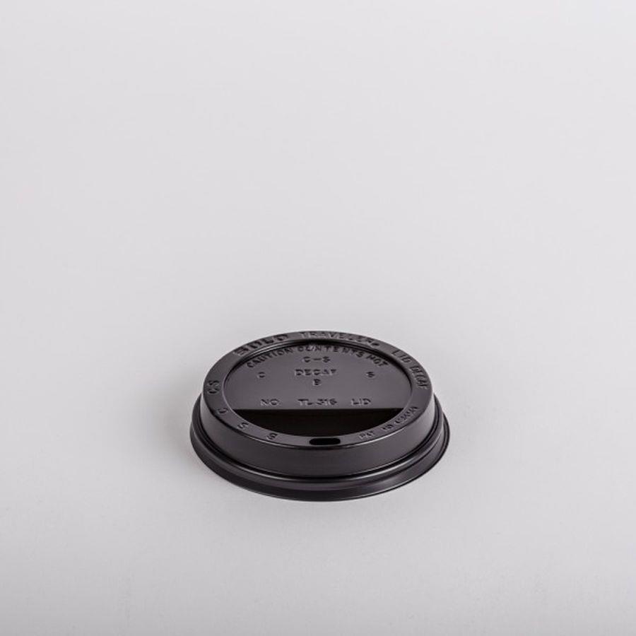 Sip Thru Lids - Black - 12-16oz