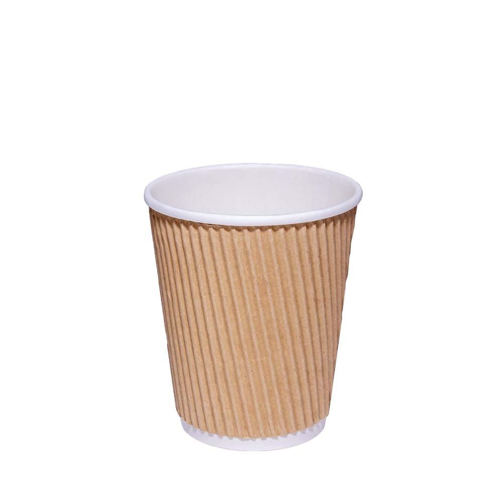 Kraft 8oz Ripple Hot Cup