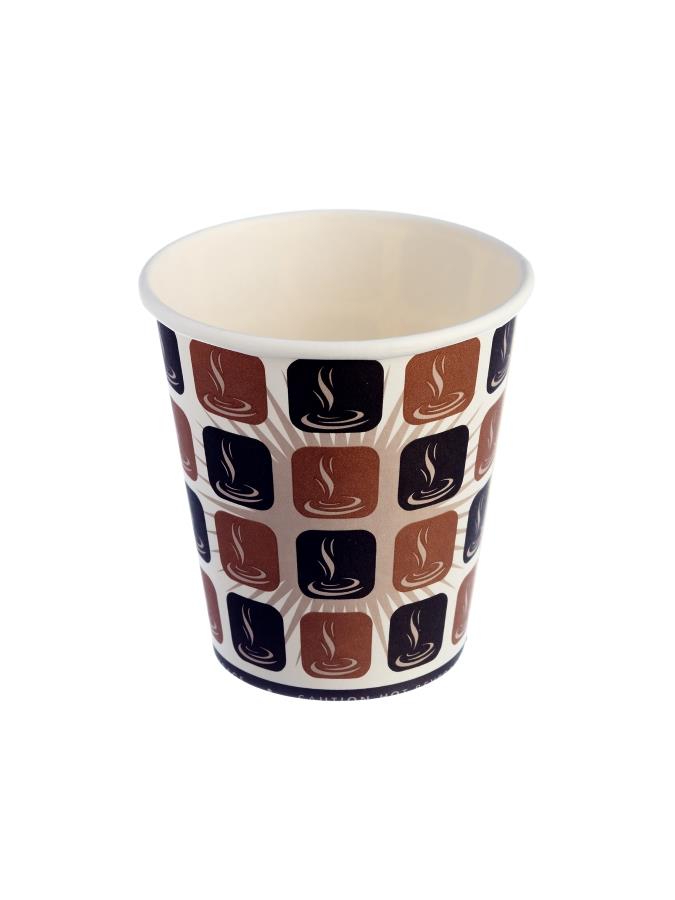 10oz Cafe Mocha Hot Drink Cup