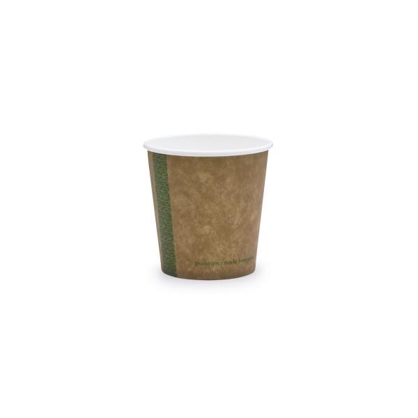 Vegware 4oz Brown Kraft Hot Cup (62 Series) CPD Direct