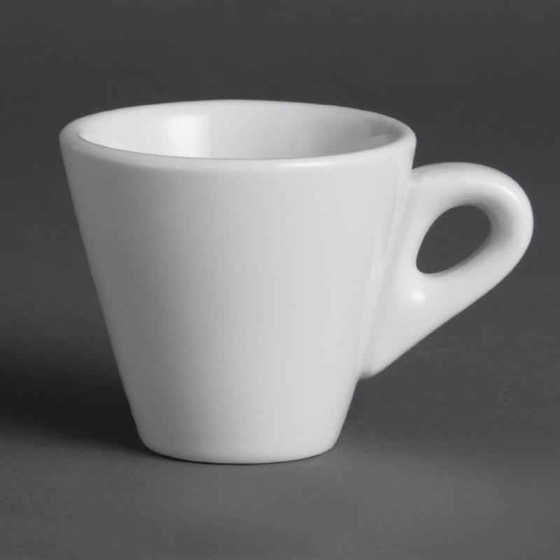 Olympia Whiteware Conical Espresso Cups 60ml