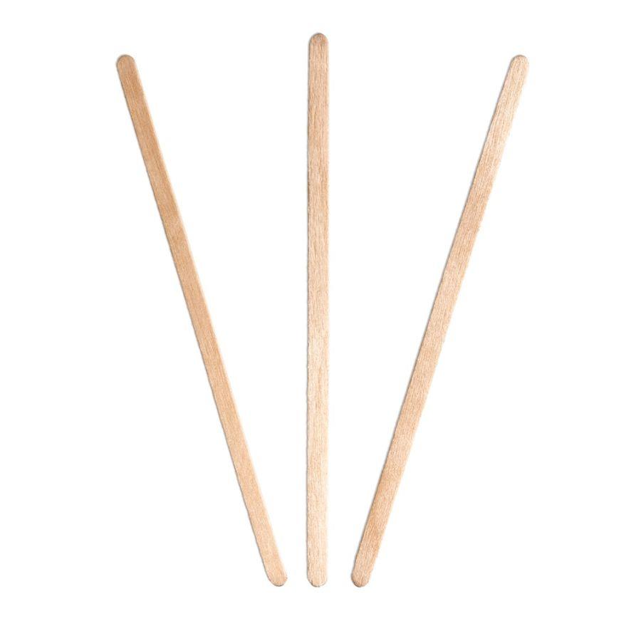 Wooden Stirrers 140mm