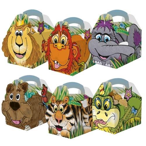 Jungle Theme Meal Boxes