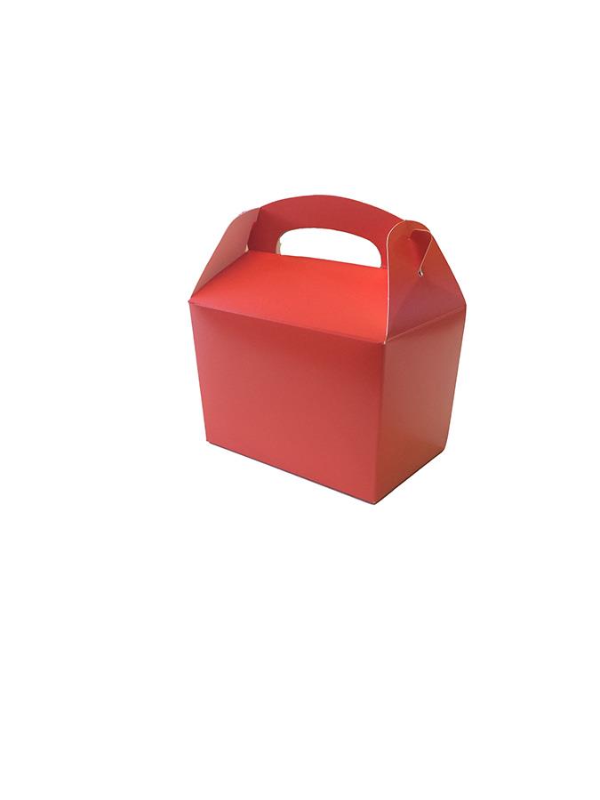 Meal Box - Red