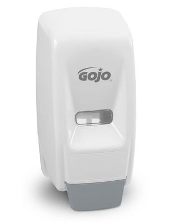gojo, dispenser, soap, washroom, handwashing, reduce waste 