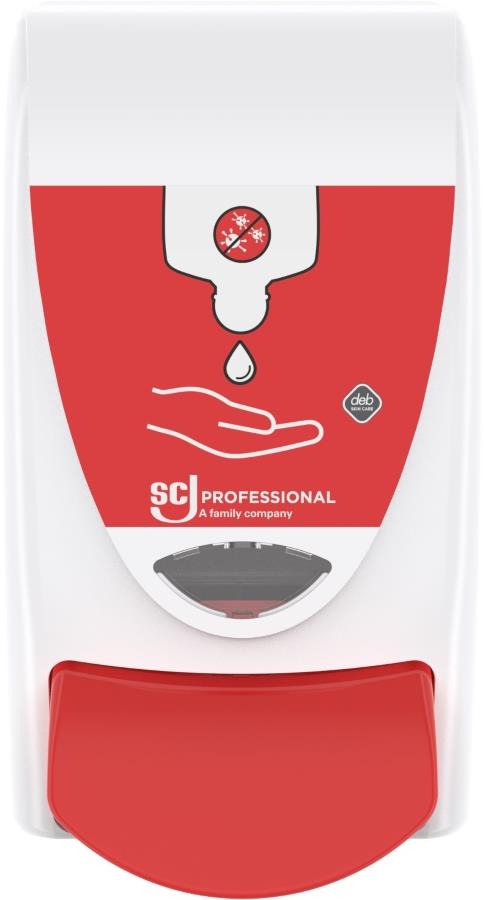 deb hand sanitiser, dispenser, practical, instant foam, mountable, 