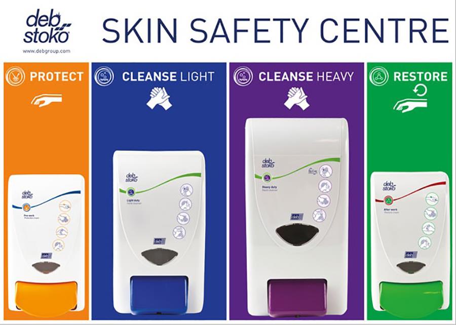 deb, skin centre, hand washing, soap, cleanse, restore, 