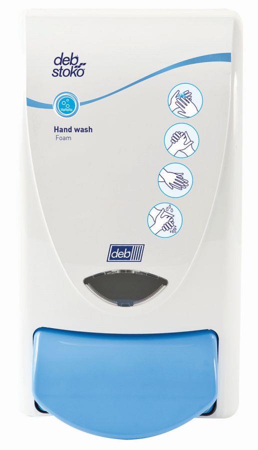 deb washroom, durable, practical, lightwork, dispenser, cleanse