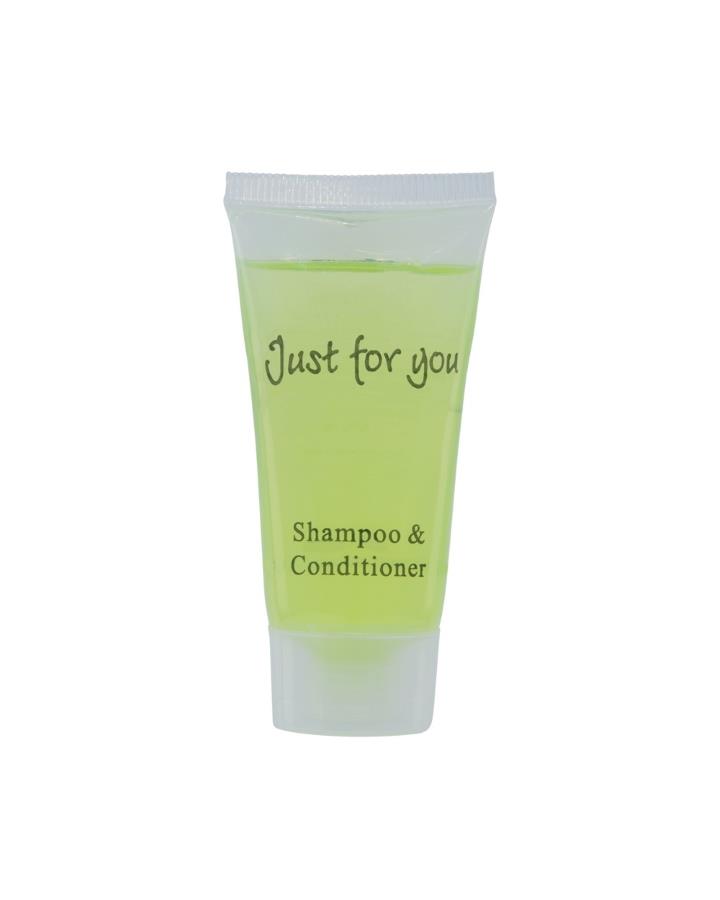 Just For You Shampoo & Conditioner Tube 20ml