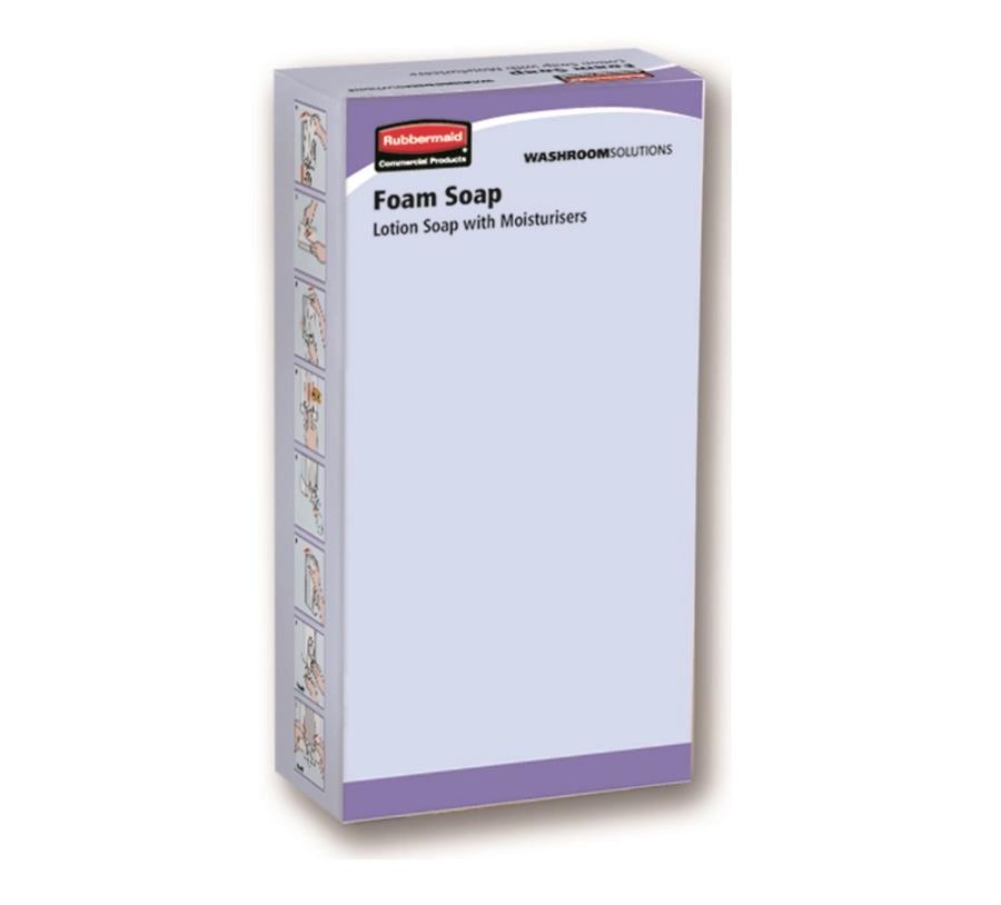 Rubbermaid Antibacterial Foam Soap 800ml
