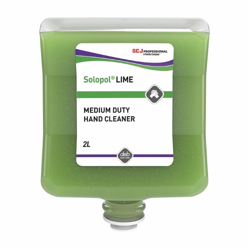 deb solopol, lime wash, effective heavy duty cleanser, stain removal, fast effective, profesional 