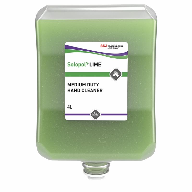deb solopol, lime wash, effective heavy duty cleanser, stain removal, fast effective, profesional 