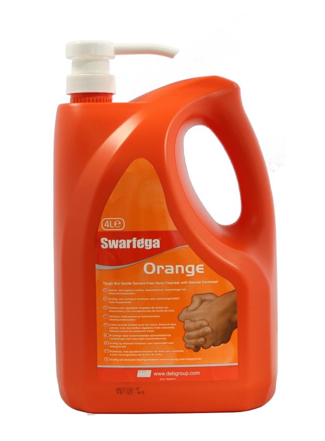 deb swarfega heavy duty hand cleanser, cleaner, gel, hand wash, stain removal, versatile