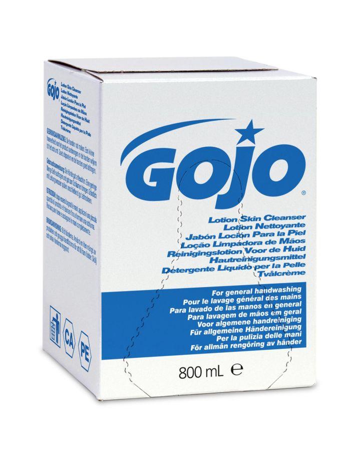 gojo skin cleansing lotion, effective, handwash, cleanser, mild detergent, 