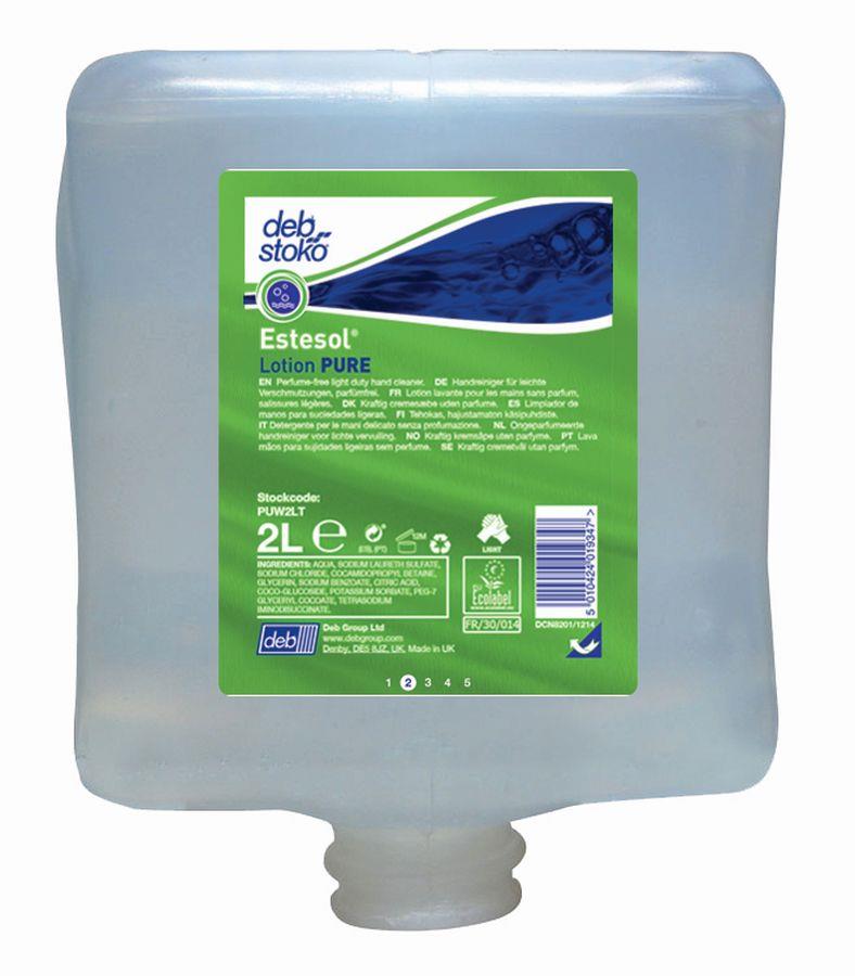 Deb Estesol Lotion Pure 2ltr