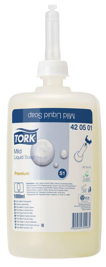 tork mild soap, liquid, skin care, frequent washing, skin care 