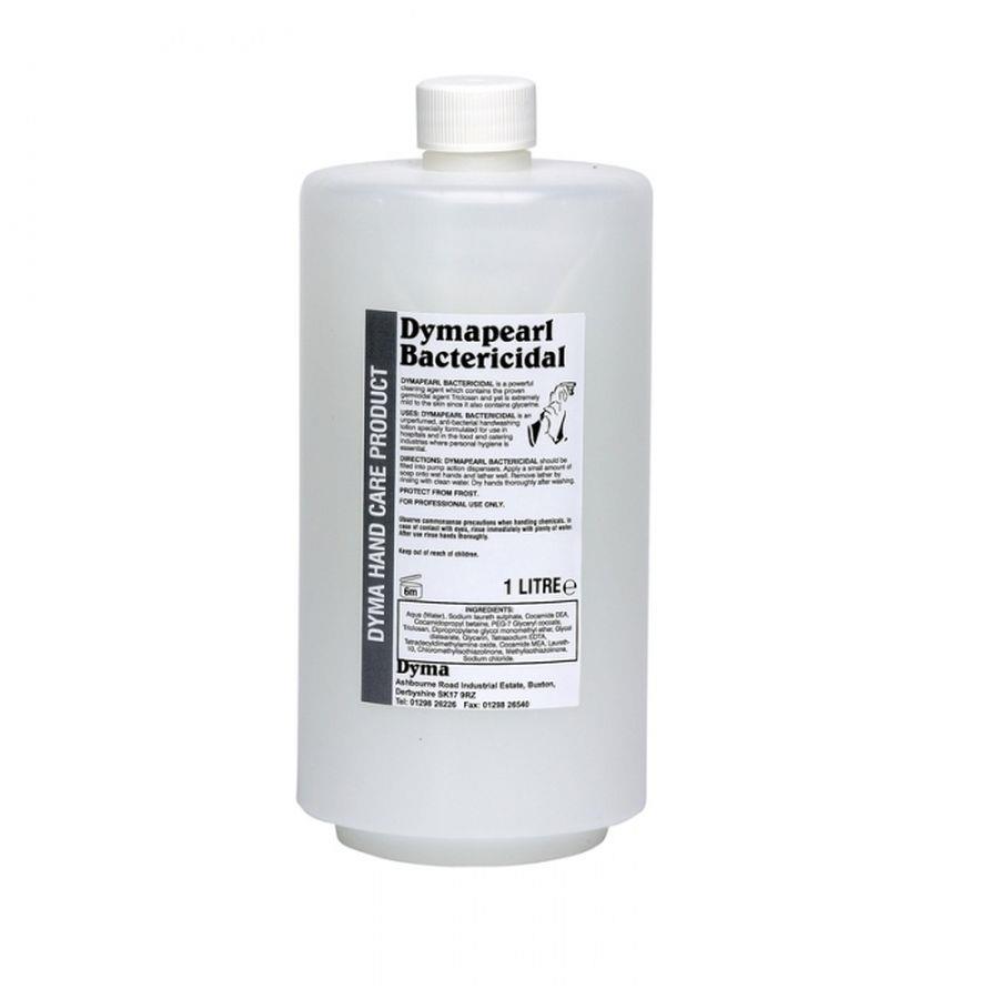 dymapearl bactericidal, antibacterial, soap, hand wahsing, hygienic, fragrance free 