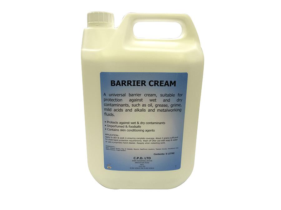 Barrier Cream 5ltr