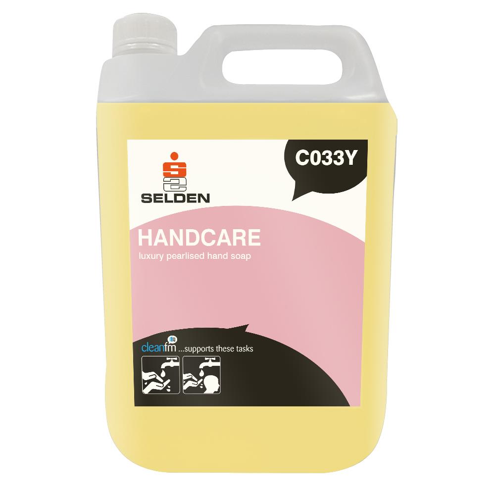 Handcare Luxury Pearlised Soap 5ltr