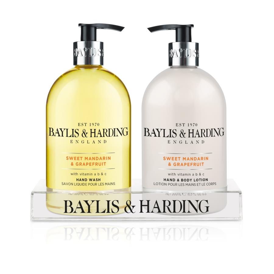baylis and harding, brand, hand wash, clean, hygienic, set, hand cream, lotion, 